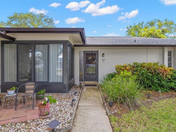 1227 QUEEN ANNE DRIVE , Unit A, PALM HARBOR, FL 34684