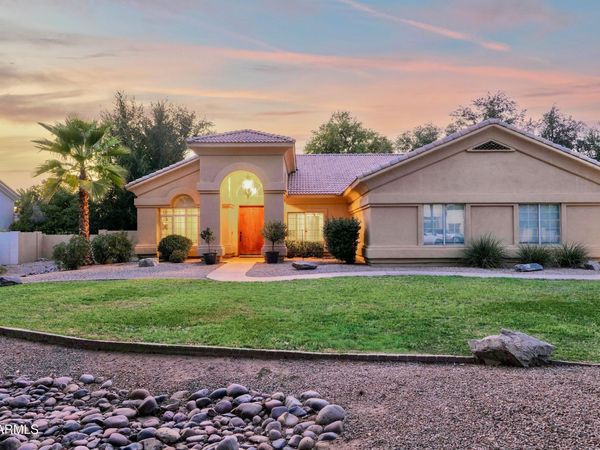 4420 E Millbrae Lane, Gilbert, AZ 85234