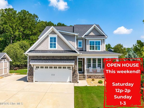 62 Bonaventure Drive, Clayton, NC 27527
