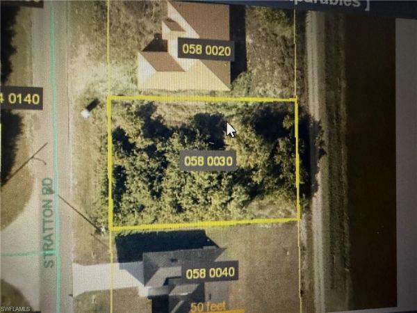 6052 Stratton RD , FORT MYERS, FL 33905