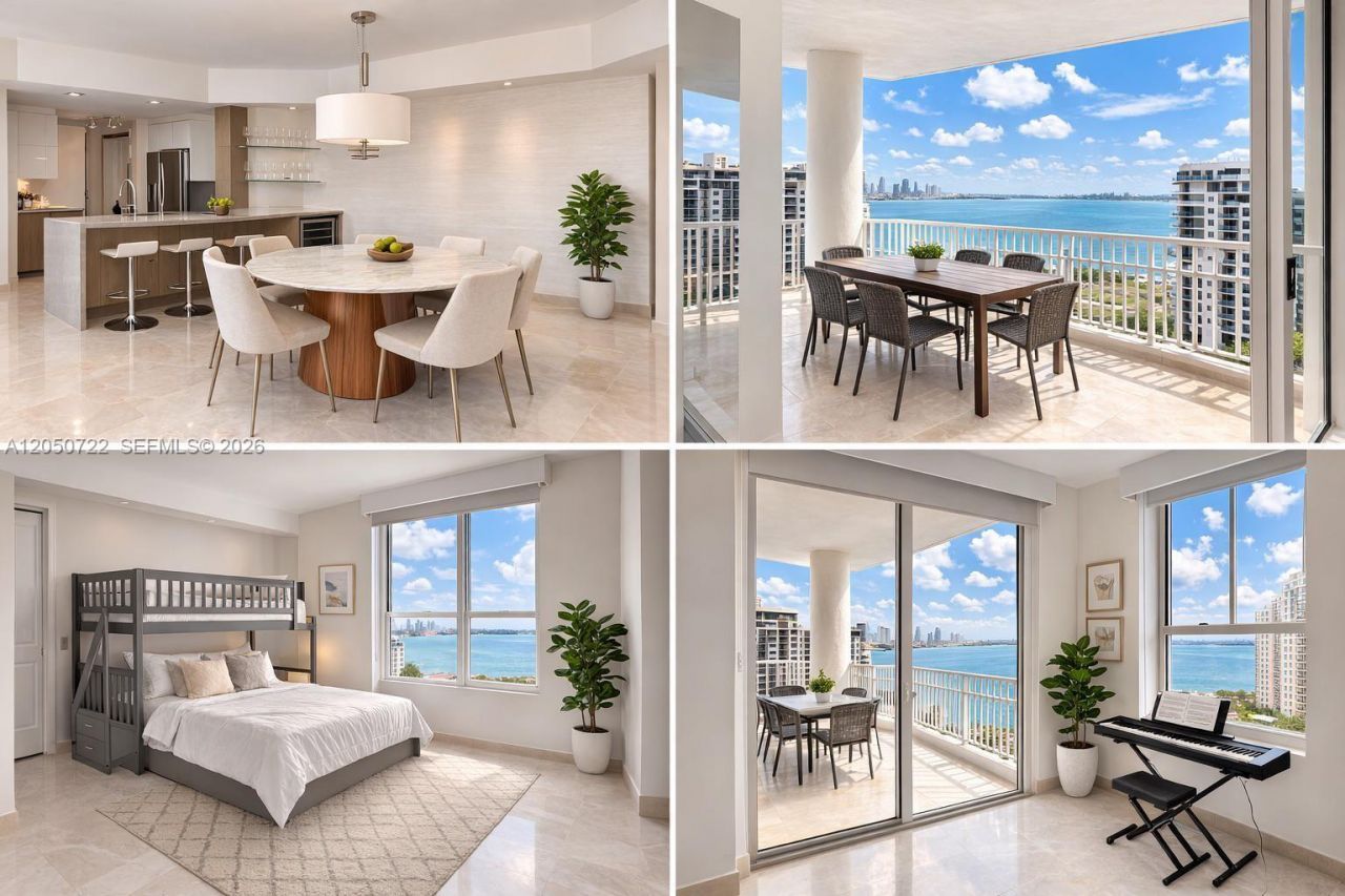 701 Brickell Key Blvd , Unit 1611, Miami, FL 33131 Photo