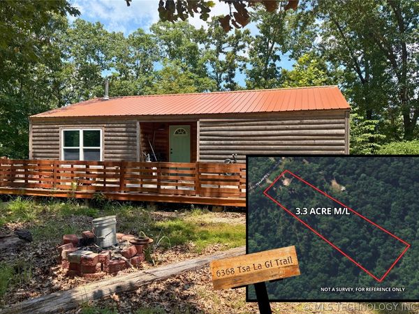 6368 Tsa La Gi Trail , Proctor, OK 74457
