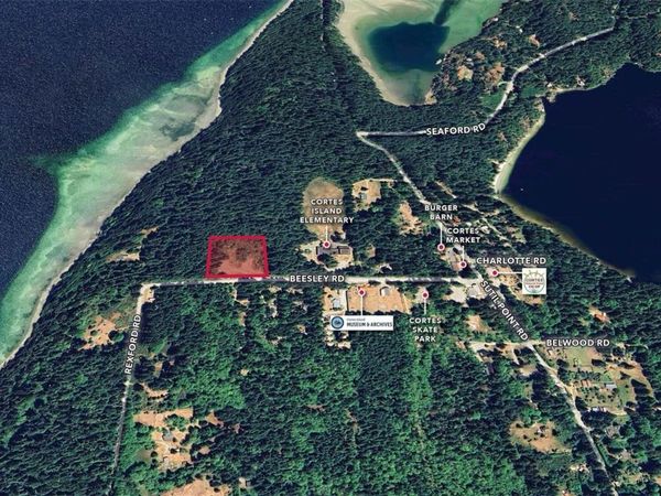 Lot A Beasley Rd , Cortes Island, BC V0P 1K0