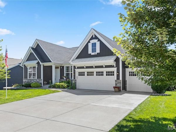 1316 Silver Fern Drive, Lake St Louis, MO 63367