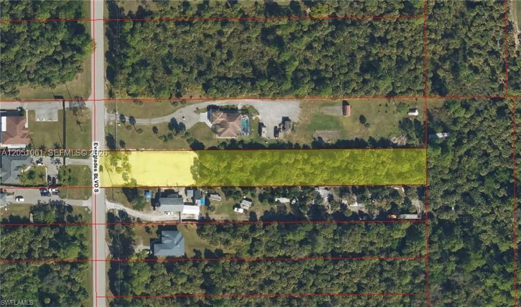 3322 Everglade Blvd S , Naples, FL 34117 Main Photo