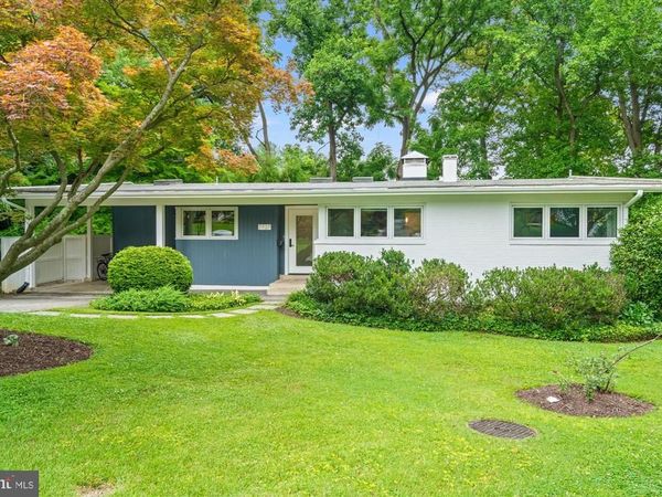 7727 ROCTON AVENUE , CHEVY CHASE, MD 20815