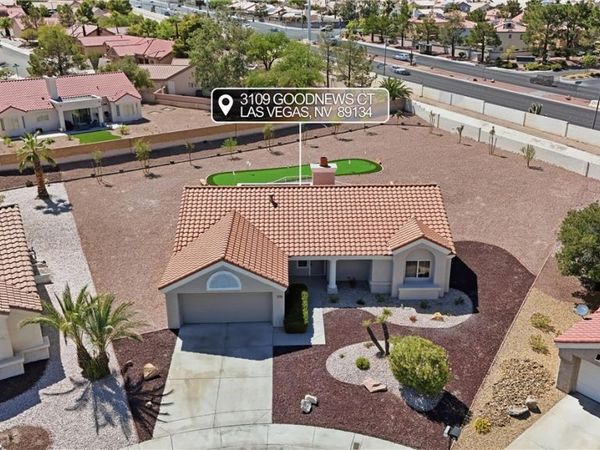 3109 Goodnews Court , Las Vegas, NV 89134