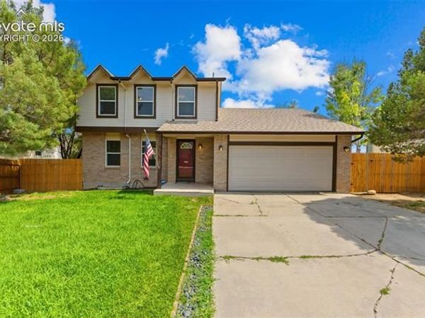 7695 Woody Creek Drive, Colorado Springs, CO 80911