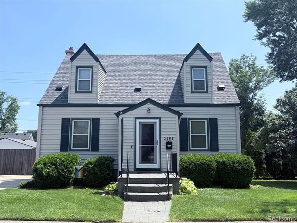 3566 Buckingham Avenue, Berkley, MI 48072
