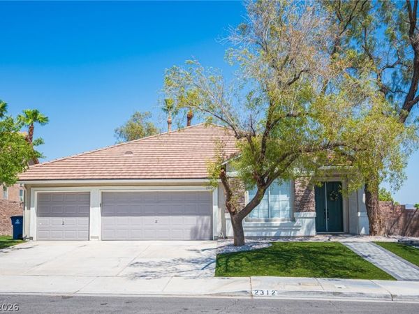 2312 Thayer Avenue , Henderson, NV 89074