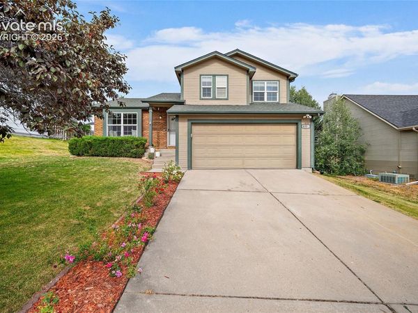 6356 Firestar Lane, Colorado Springs, CO 80918