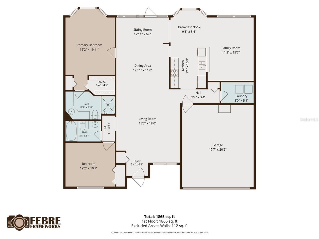 12133 Arron Terrace , Trinity, FL 34655 Photo