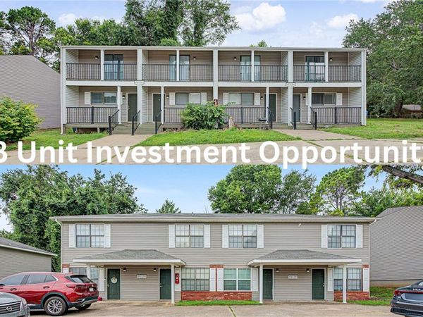 2765 #1-4 & 2731-2737 N Valencia Avenue , Fayetteville, AR 72703