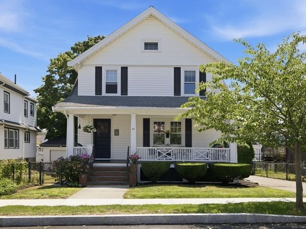 41 Buckingham Road, Quincy, MA 02170