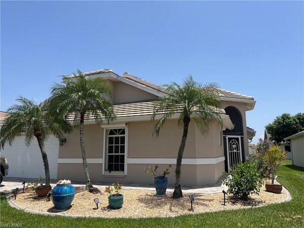 3580 gloxinia DR , NORTH FORT MYERS, FL 33917