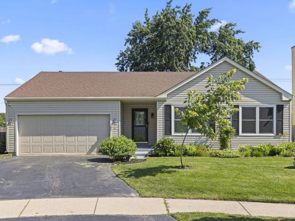 2860 Bar Harbour Court , Aurora, IL 60504