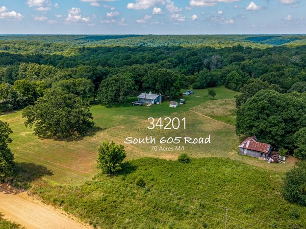 34201 S 605 Road , Grove, OK 74344