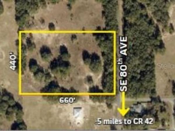 TBD SE 80TH AVENUE , SUMMERFIELD, FL 34491