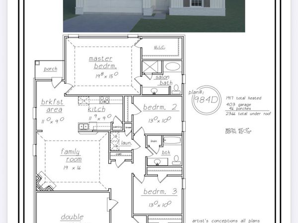 1928 TALLAHASSEE LN, Unincorporated, TN 38016