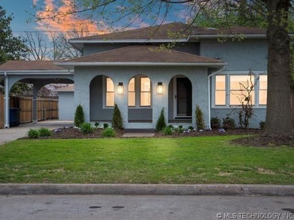 4133 S Norfolk Avenue , Tulsa, OK 74105