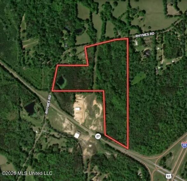Rhymes Road, Crystal Springs, MS 39059 Main Photo