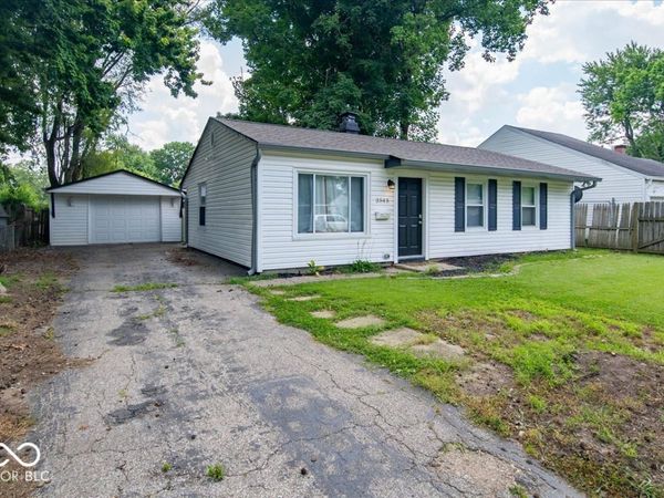 3545 Brewer Drive , Indianapolis, IN 46222