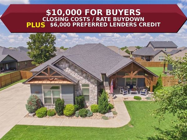 3641 Bitterroot Cove, Bentonville, AR 72712