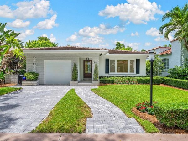 415 Navarre Ave , Coral Gables, FL 33134