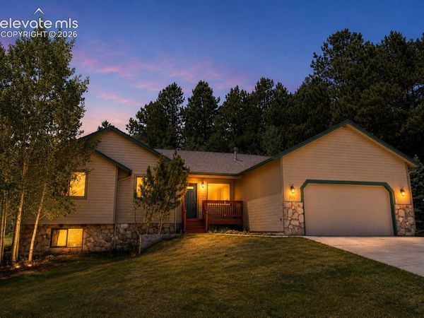 821 Red Eagle Court, Woodland Park, CO 80863