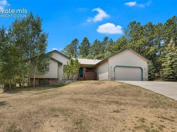 821 Red Eagle Court, Woodland Park, CO 80863
