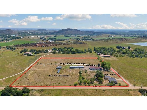 54 Rist View Rd, Bellvue, CO 80512