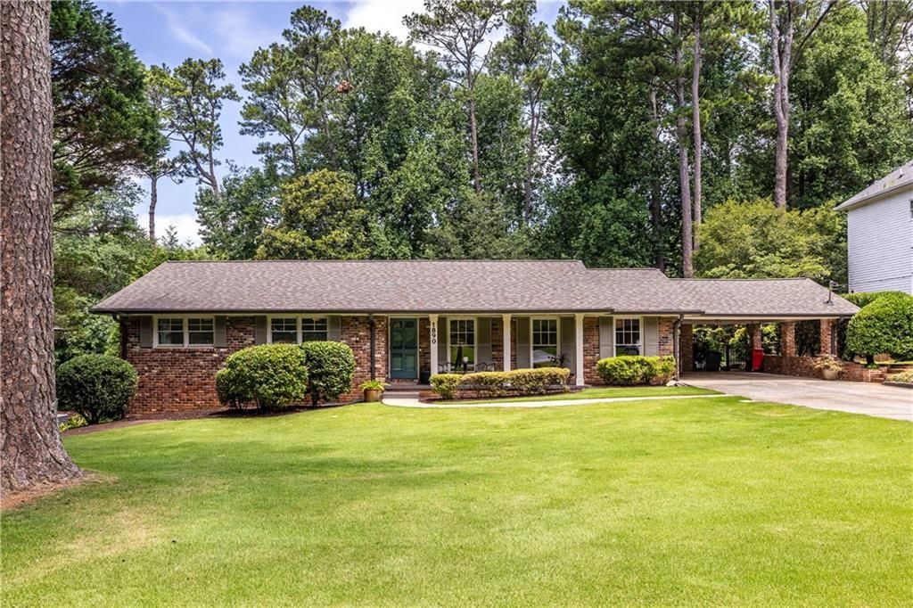 1890 Silvastone Drive, Decatur, GA 30033 Main Photo