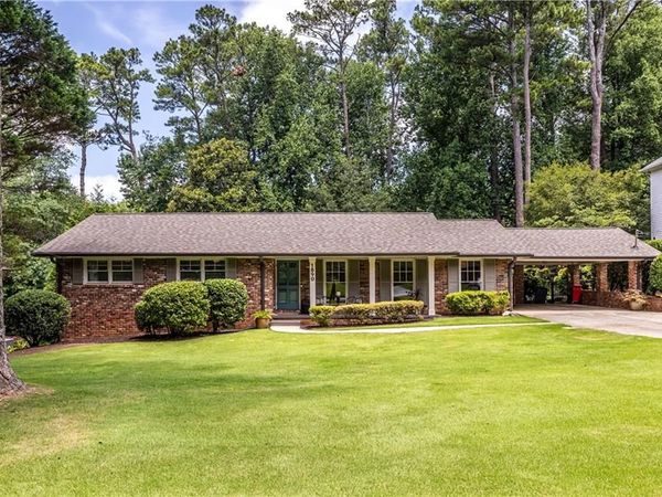 1890 Silvastone Drive, Decatur, GA 30033