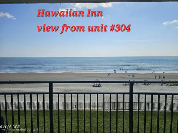 2301 S Atlantic Avenue, Unit 304, Daytona Beach Shores, FL 32118