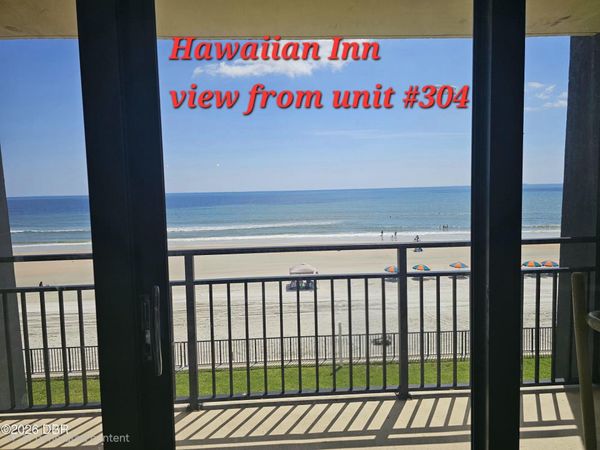 2301 S Atlantic Avenue, Unit 304, Daytona Beach Shores, FL 32118