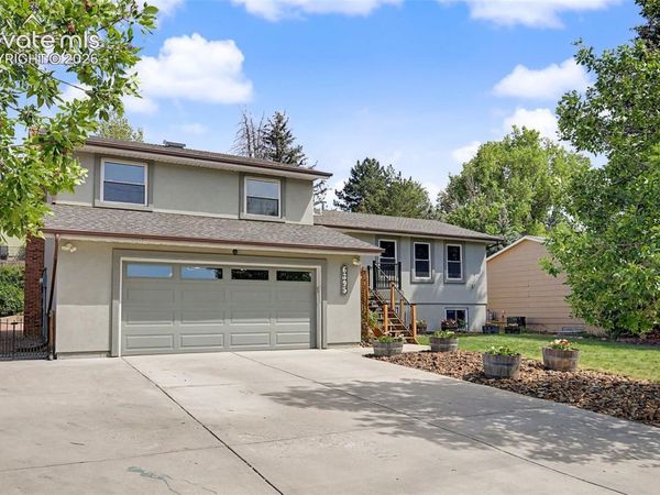 6395 Pulpit Rock Drive, Colorado Springs, CO 80918