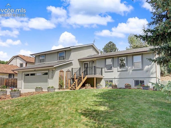 6395 Pulpit Rock Drive, Colorado Springs, CO 80918