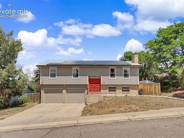 5660 Tuckerman Drive, Colorado Springs, CO 80918