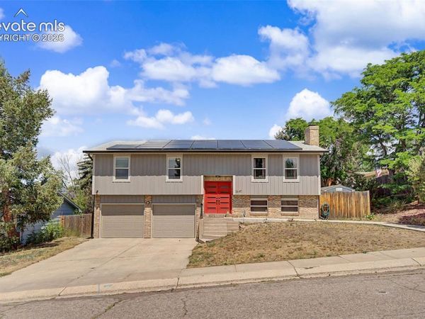 5660 Tuckerman Drive, Colorado Springs, CO 80918