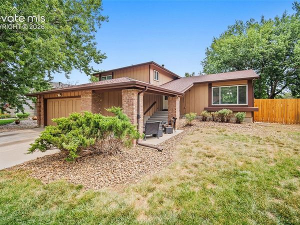 3237 Breckenridge Drive, Colorado Springs, CO 80906