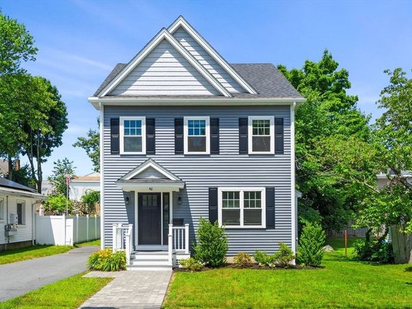 46 Mokema Ave, Waltham, MA 02451