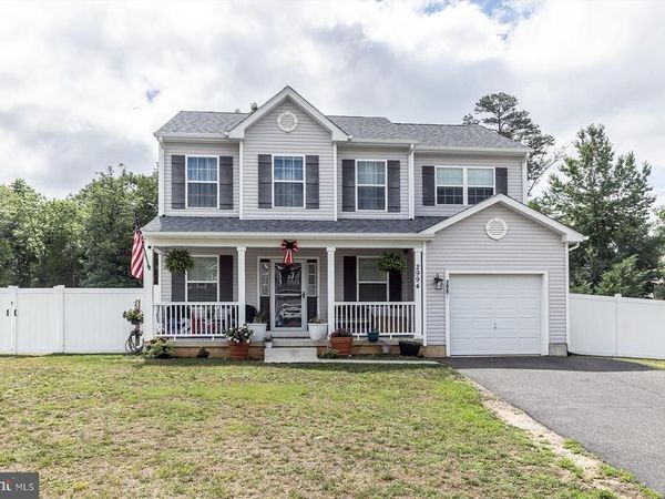 2994 DAPHNE DRIVE , VINELAND, NJ 08361