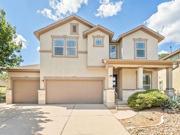 7312 Lookout Bluff TER, Austin, TX 78735