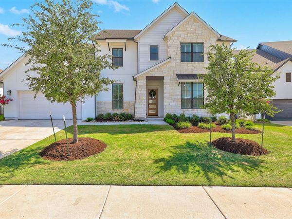 316 Valletta WAY, Liberty Hill, TX 78642