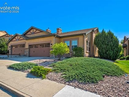 4586 Scarlet Drive Colorado Springs, CO 80920