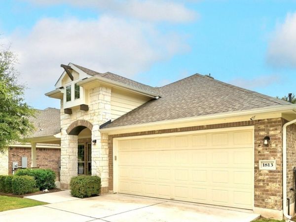 1813 Chickasaw RUN, Leander, TX 78641