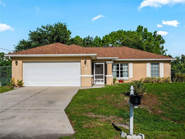 1103 LEE AVENUE , LEHIGH ACRES, FL 33972