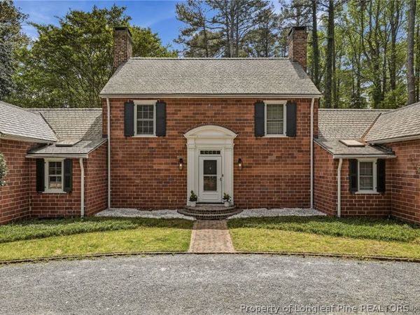 285 N Bethesda Road NE, Southern Pines, NC 28387