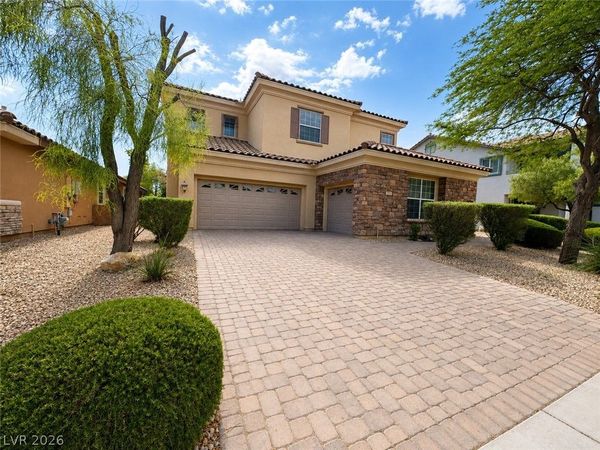 9516 Trattoria Street , Las Vegas, NV 89178