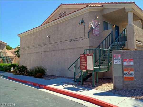 6552 WILMA Avenue , Unit 201, Las Vegas, NV 89108